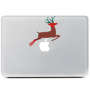 

Christmas elk Vinyl Decal Sticker for DIY Macbook Pro / Air 11 13 15 Inch Laptop Case Cover Sticker