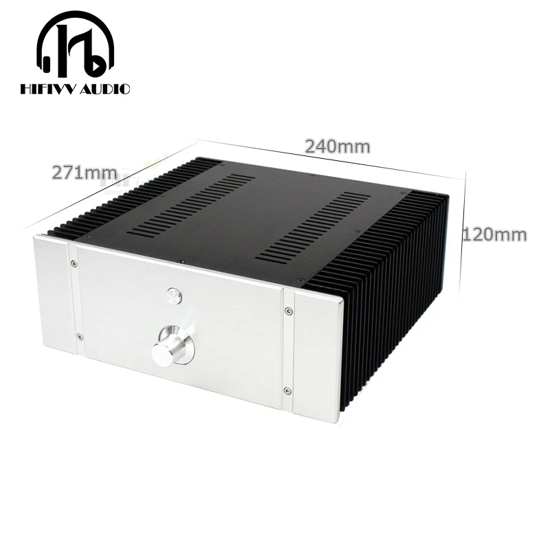 Aliexpress.com : Buy HIFI audio amp Aluminum case 2412C