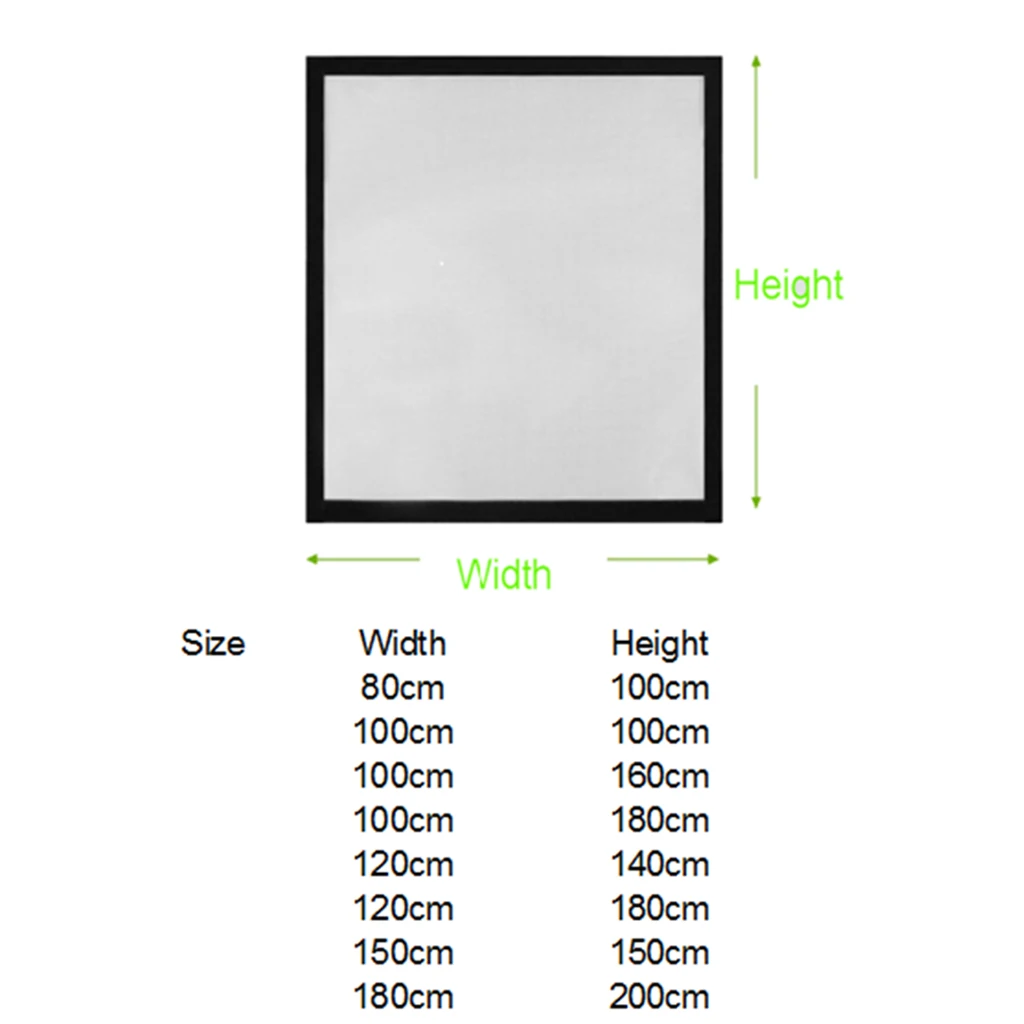 DIY Window Screen Anti-Mosquito Mesh Net Mosquito Net on Window Invisible Polyester Net with Magic Sticker
