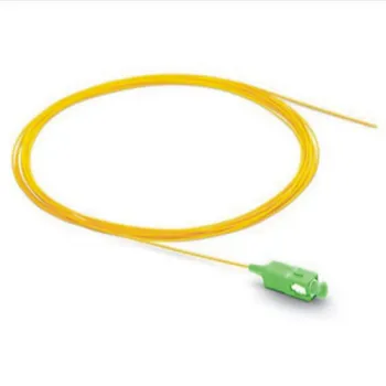 

5000pcs 1m SC APC Fiber Pigtail Simplex 9/125 0.9mm PVC Single Mode G657A Fiber Optical Cable Pigtail