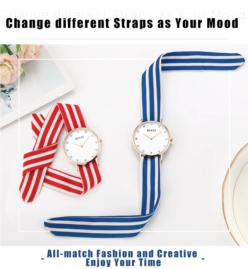 Relogio Feminino Women Ribbon Watch 2018 Top Brand Luxury Milimalist Fashion Ladies Wrist Watch For zegarek damski Female Clock (10)