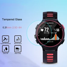 Закаленное стекло для Garmin Forerunner 735XT, защитная пленка для экрана часов 9H 2.5D Premium для Garmin 735 XT Smart Watch