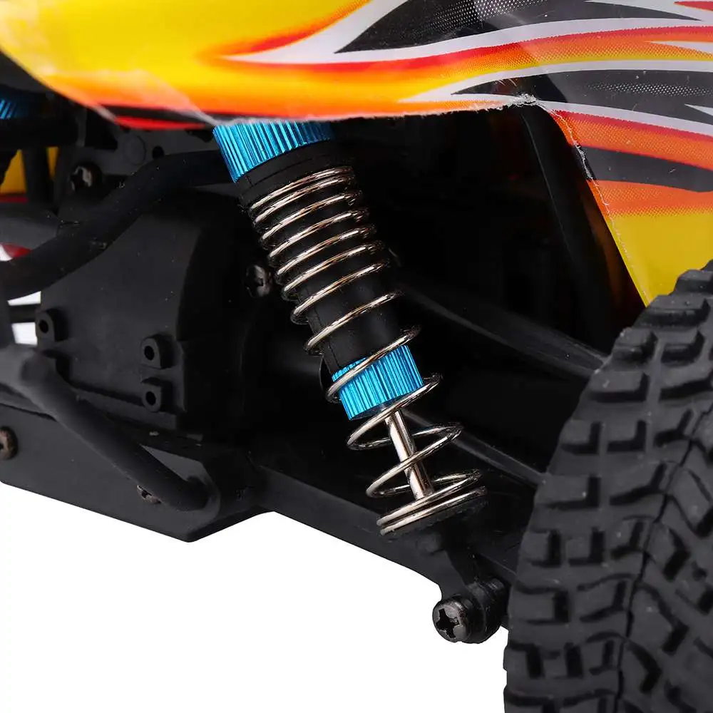 HT C602 RC автомобиль 1/16 2,4 г 4WD 60 км/ч Rc автомобиль полный пропорциональный пустынный внедорожный грузовик RTR игрушка устойчивая ESC с передатчиком