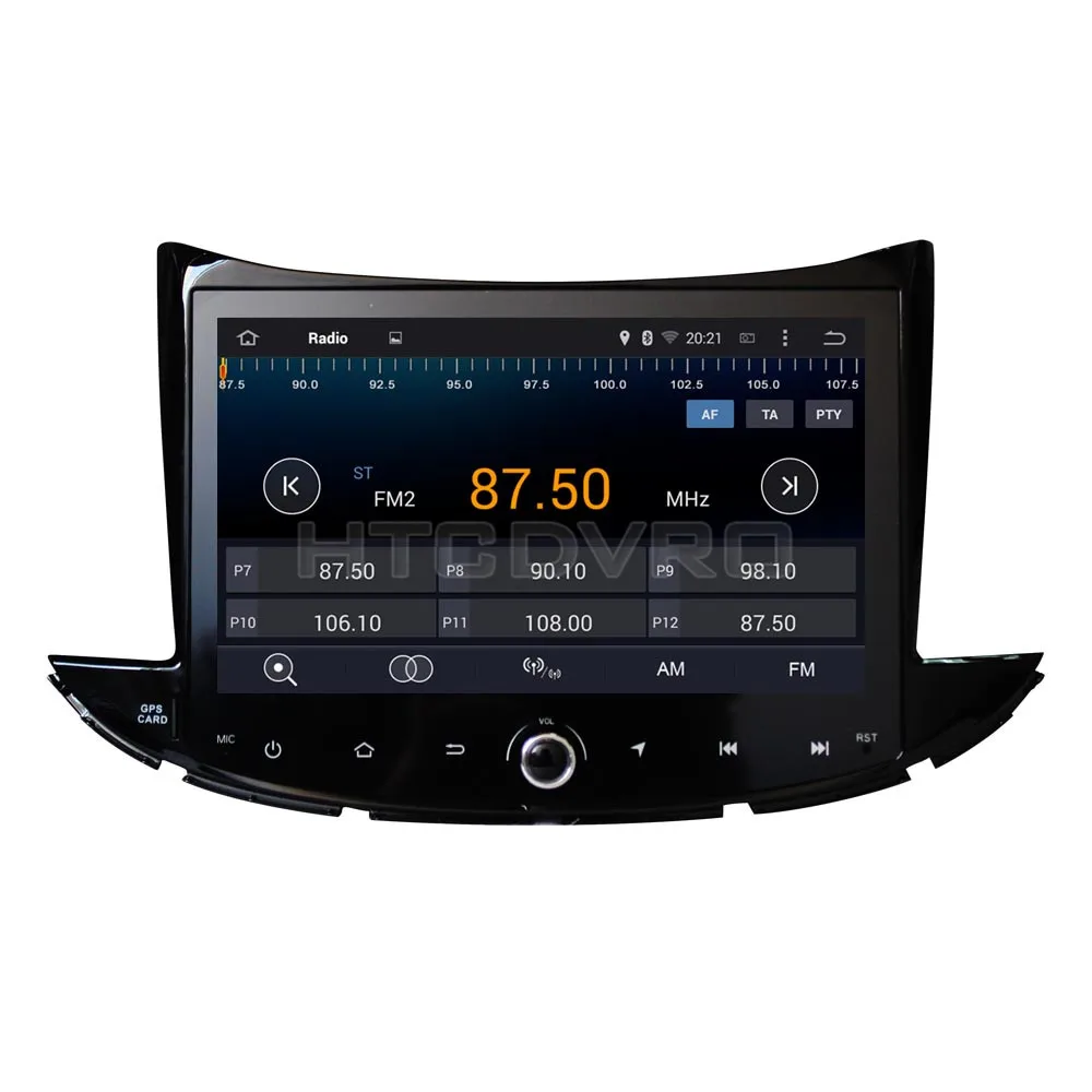 Clearance YMODVHT 8inch 4G Octa Core Android 9.0 7.1 Car DVD Player for Chevrolet Trax 2017 2018- GPS Auto RDS Radio Audio Video Stereo 4