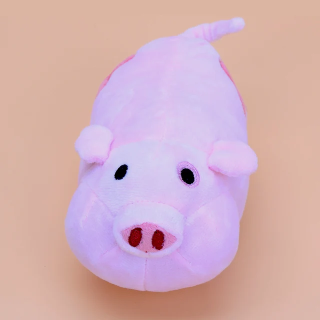16cm cartoon gravity falls plush toys cute pink pig waddles stuffed