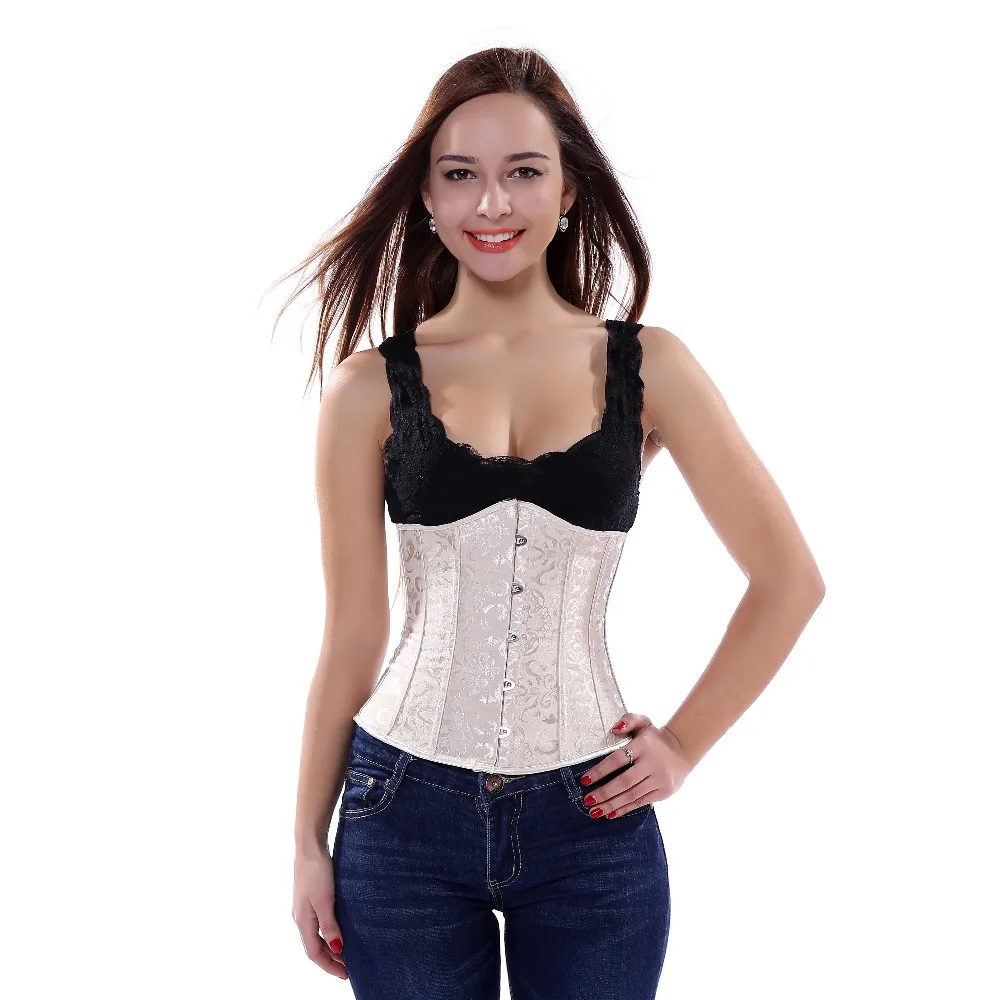 boned bustier top