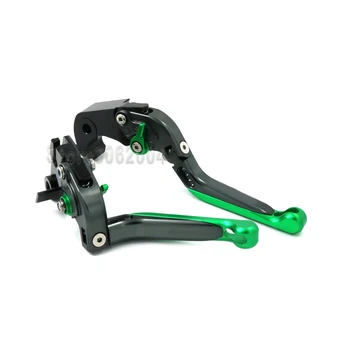 

For KAWASAKI NINJA1000 NINJA 1000 2011-2016 Aluminum Motorcycle Folding Extendable Adjustable Brakes Clutch Levers With Logo