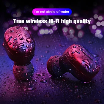 

Bluetooth Wireless Earphones Headphones TWS Stereo Earbuds Handsfree Headsets Ear Phone Sports Headphone With Microphone Runing