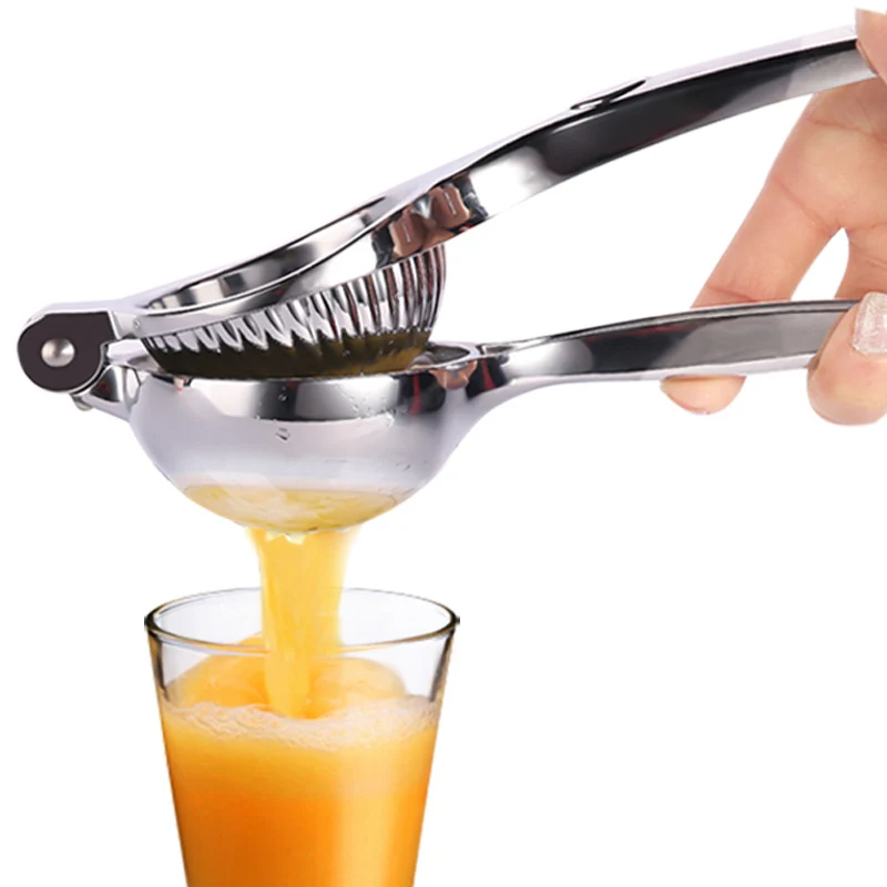 

Stainless Steel Citrus Fruits Squeezer Orange Hand manual juicer Kitchen Tools Lemon Juicer Orange queezer Juice Fruit Pressing