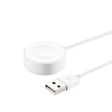 Wireless Smartwatch Charger Force DC5V/1A USB Fast Charging Data Cable Line Wire for Apple i Watch 2/3 Smart Watch P5