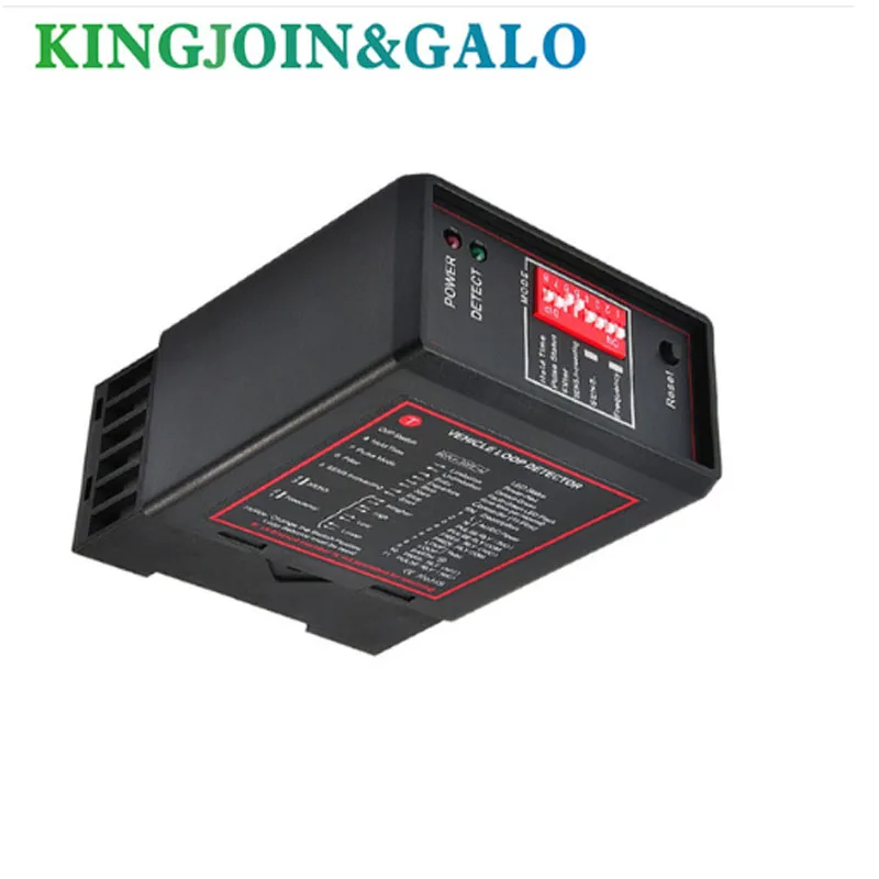 

Car park barrier loop detectors PD132 inductive vehicle loop detector /single loop sensor for vehicle access