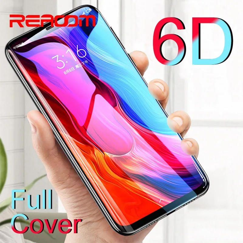 

6D Glass for Xiaomi RedMi Note 6 Pro 5 Plus 4X 6A S2 Screen Protector Tempered Glass for Xiami Xiaomi Mi A2 Lite A1 6X 5X Mi8 SE