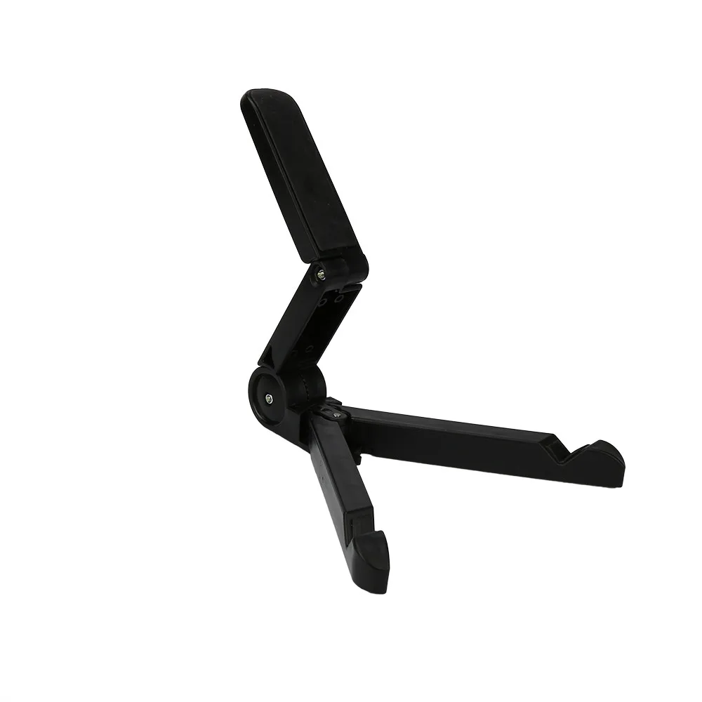 

BINMER Multi-angle Desktop Holder Foldable Black Tablet Holder Desktop Big Phone Holder Stand Bracket Mount Adjustable For IPad