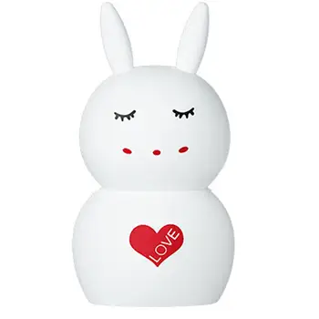 

10-level Dimming Timing Remote Control LED Night Light Super Cute Rabbit Shaped