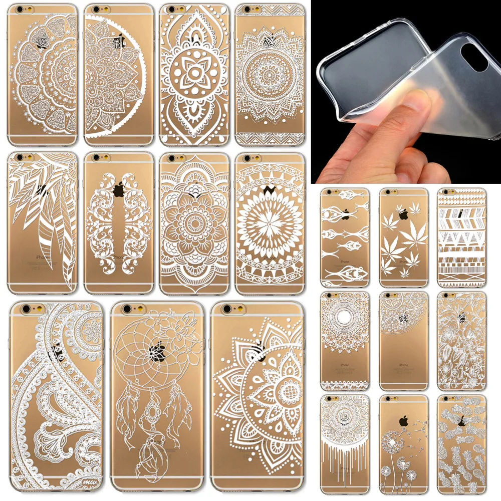 coque iphone 6 mandala silicone