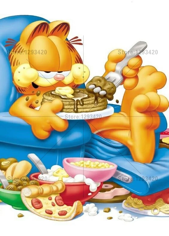 

New Diy 5D Diamond Painting Cartoon The cat Pattern Of Rhinestones Diamond Embroidery Cross Stitch Diamond Mosaic Arts
