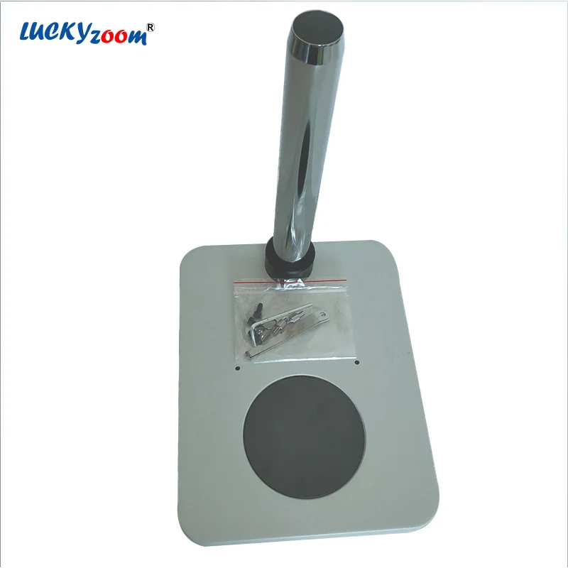Professional B1 Stereo Microscope Stand Portable Base For Binocular Trinocular Stereo Microscope With Pillar 32MM Mount