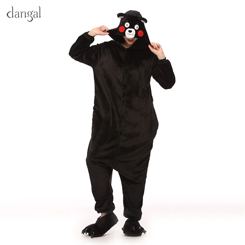 着ぐるみかわいいかわいい熊本クマ着ぐるみパジャマ動物ワンピースユニセックスパジャマ着ぐるみカップルパジャマ暖かいソフト18 Aliexpress