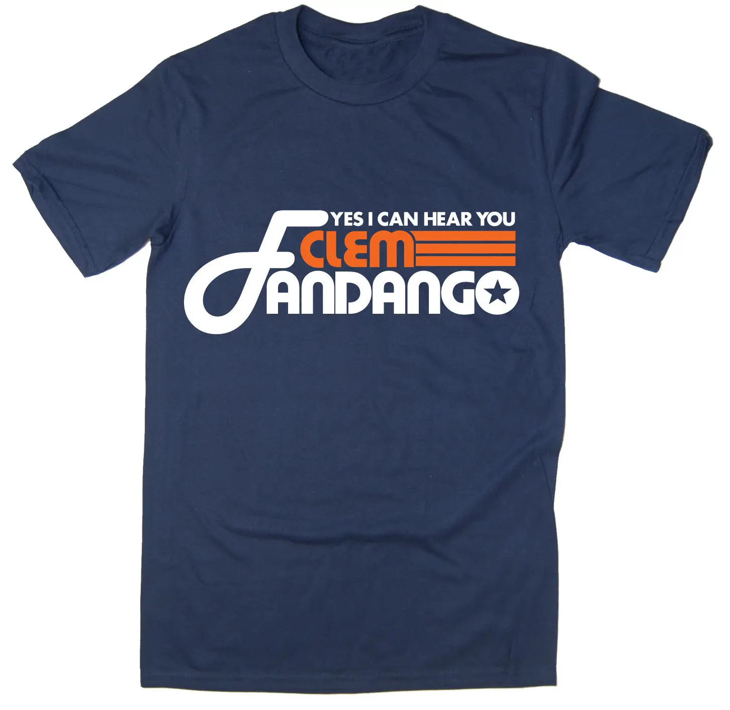 

Yes I Can Hear You Clem Fandango T-Shirt - Inspired by Toast TV - 6 colours New T Shirts Funny Tops Tee New Unisex Funny Tops