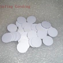 125 кГц RFID T5577 записываемая монета карта(25 мм) RFID копия клон карта