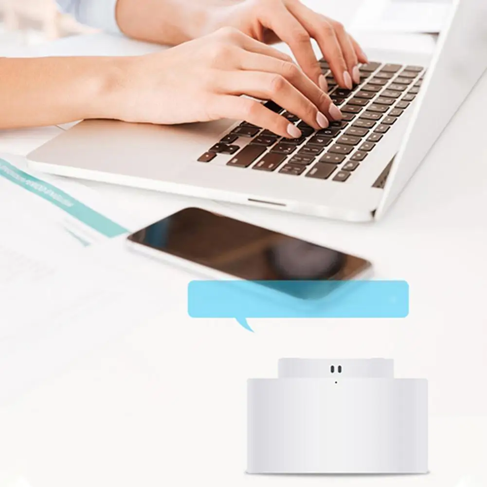 Мини беспроводной Bluetooth динамик AI активация голоса искусственный интеллект