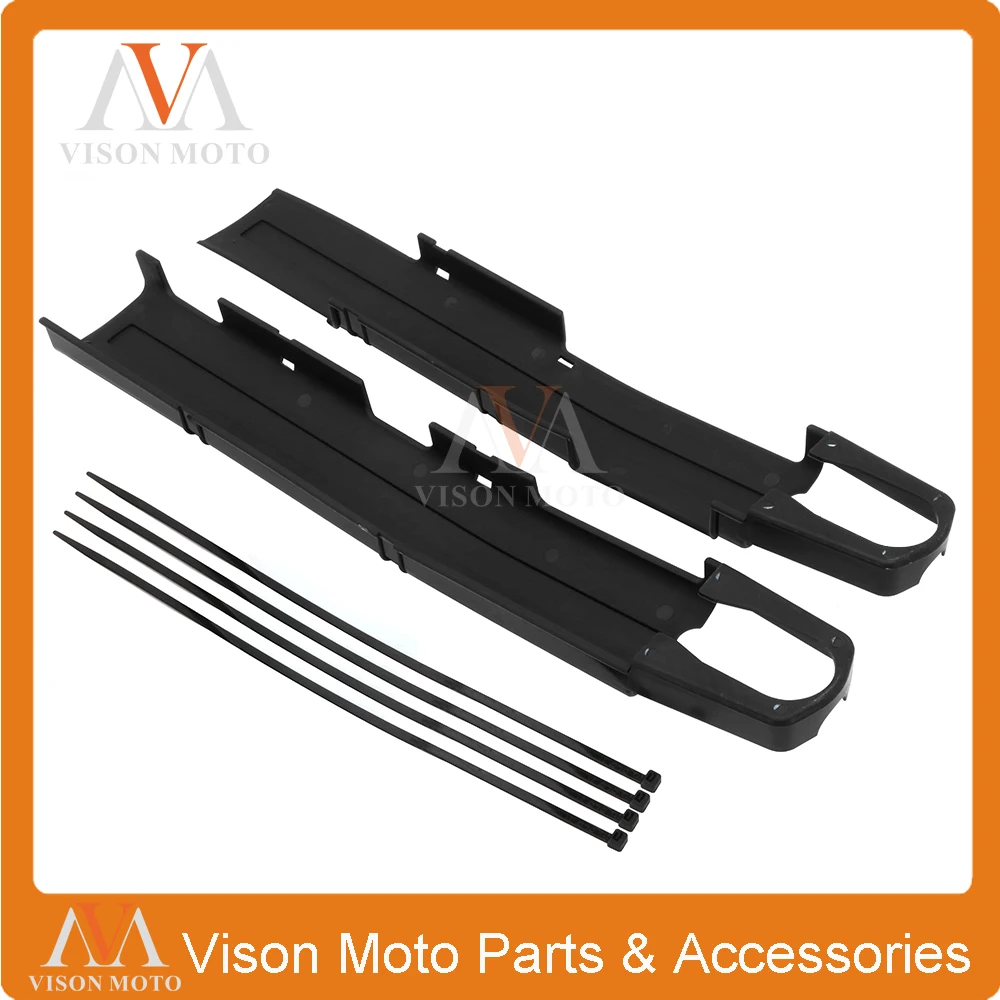 МОТОЦИКЛ ABS поворотный рычаг протектор Swingarm гвардии Чехлы для Kawasaki KLX250 KLX 250 2009 2016