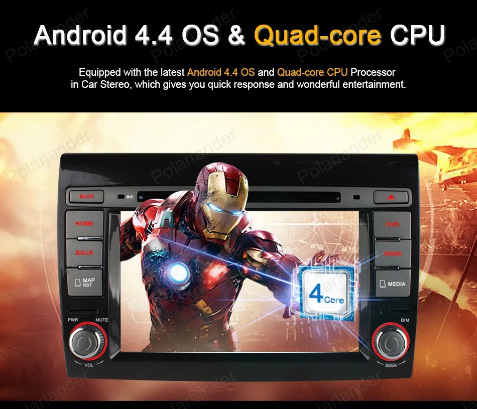 Discount Quad Core 16G ROM Android4.4 Car DVD Support DTV BT 3G WiFi GPS DAB+ TPMS touch screen FM AM radio For Fiat Bravo 2007-2012 9 Discount Quad Core 16G ROM Android4.4 Car DVD Support DTV BT 3G WiFi GPS DAB+ TPMS touch screen FM AM radio For Fiat Bravo 2007-2012 9