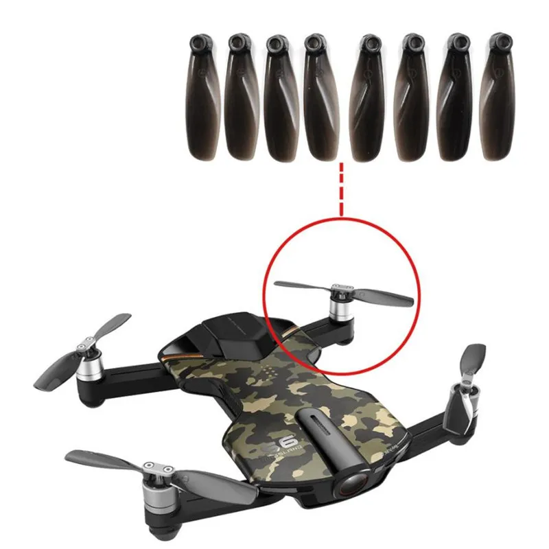 Новый Wingsland S6 Карманный складной Дрон RC Quacopter запасные части оригинальные лопасти