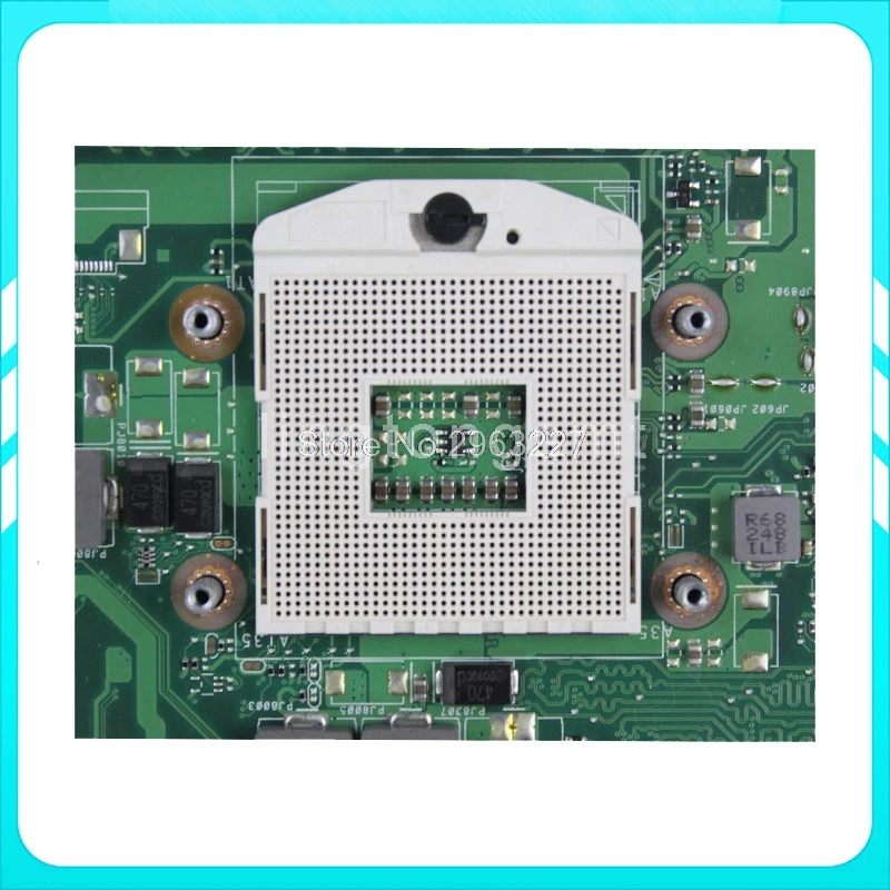  K55VD Motherboard Rev 3.1 GeForce 610M DDR3 For ASUS K55VD A55VD F55VD Laptop motherboard K55VD Mai