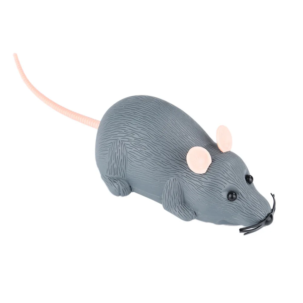 2018 New Hot Mouse Rat Wind Up Toys Clockwork Toy Baby Kid Running Spring Toy Children Newborn