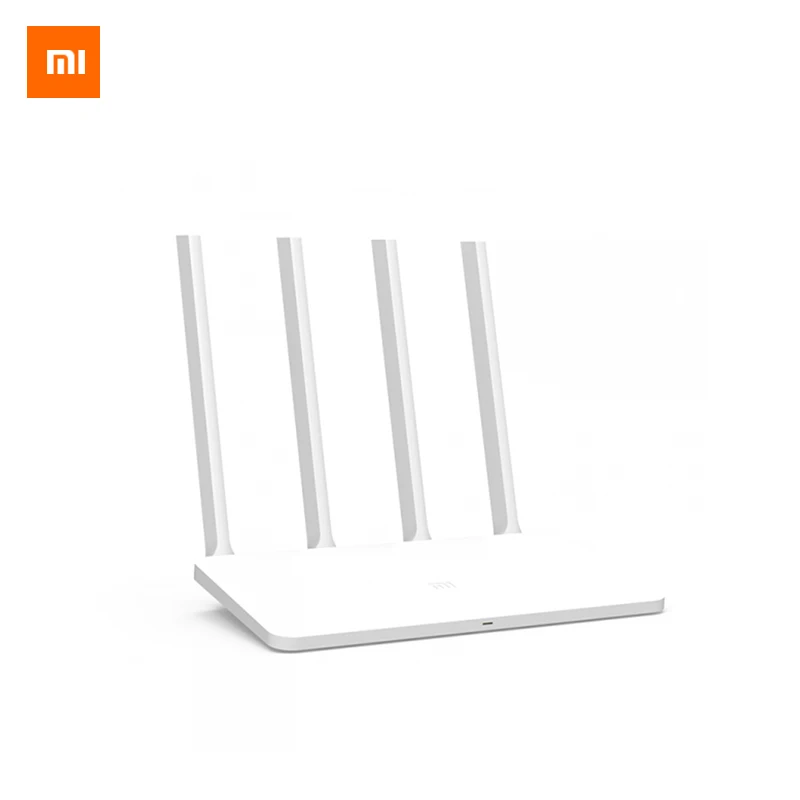 

Original Xiaomi Mi WIFI Router 3C Version 64 RAM 802.11N 2.4G 300Mbps Smart APP Control Band Wireless Routers Repetidor
