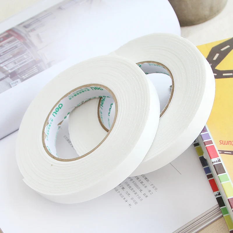 EVA Foam Double Sided Tape Plastic Strong Adhesive Tape Office