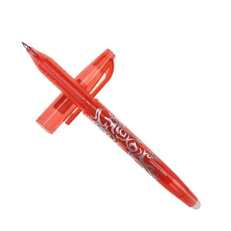 Стираемая ручка красочные волшебные чернила для гелевой ручки стираемая ручка Канцелярия для учеников ручка для письма многофункциональная ручка 0,7 мм наконечник