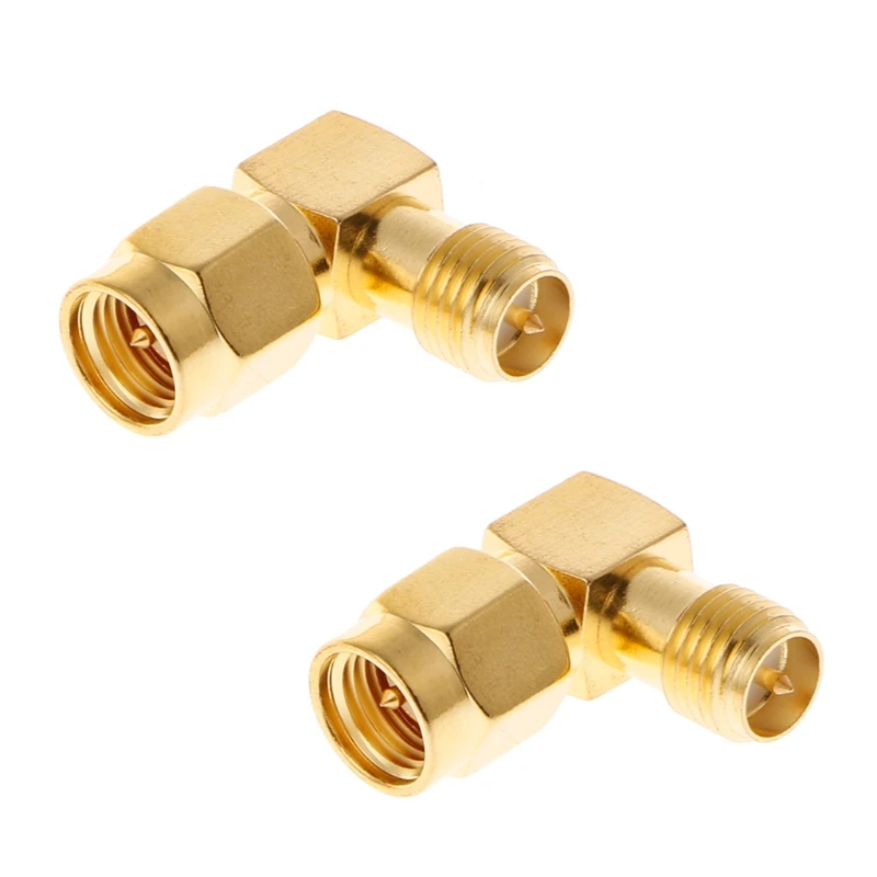 

18 Pcs/Set Connector Kits Male Female SMA Plug Antenna Converter Coaxial Adapter #Aug.26