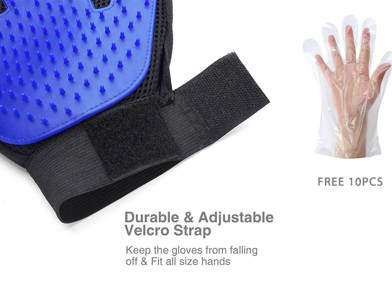 mitten for massage