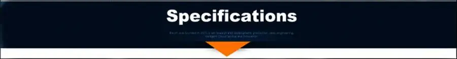 Specifications