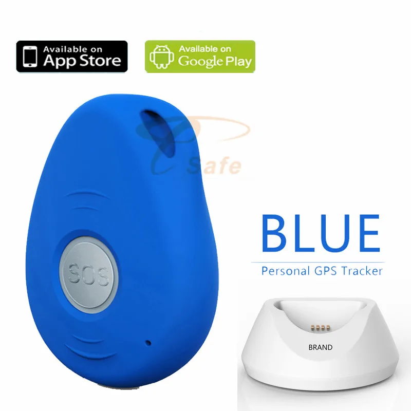 elderly safety personal alarm gps tracker with big sos button for