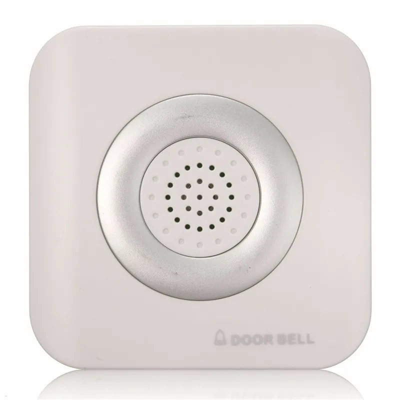 Idyandyan Sistema de Control de Acceso de la CC 12V con conexi/ón de Cable Timbre Timbre 12V Timbre de la Puerta Chime F/ácil Instalaci/ón Externa con conexi/ón de Cable Timbre de la Puerta del Interior