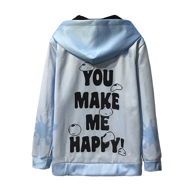Anime Tensei shitara Slime Datta Ken hoodie cosplay Rimuru Tempest