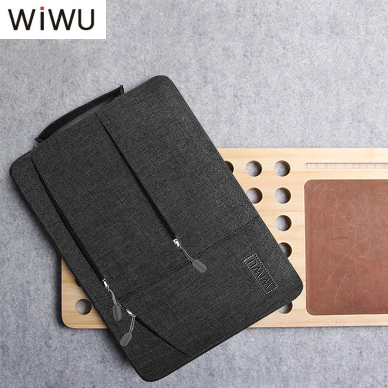 Laptop Bags Waterproof Cases For MacBook Xiaomi Notebook Nylon Sleeve Unisex