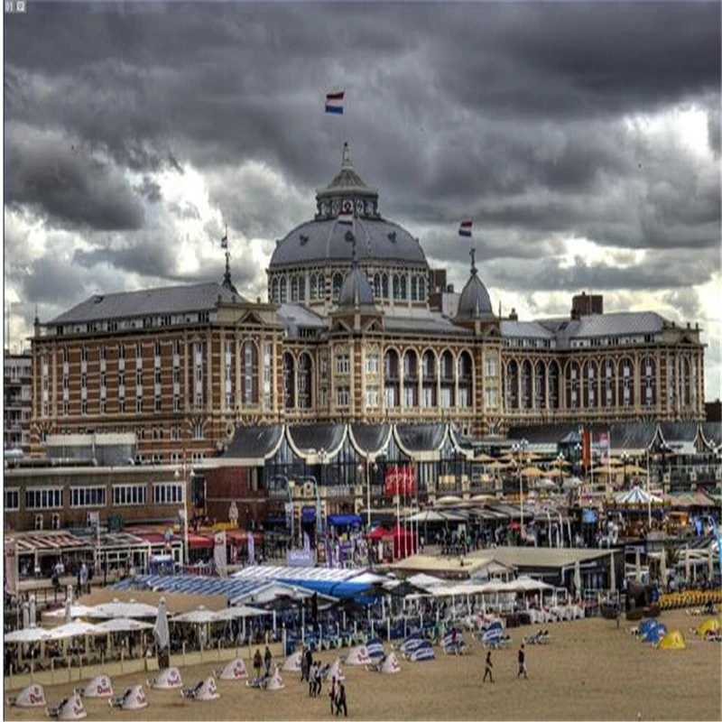 beibehang Large 3d wallpaper Castle scenery mural 3D bedroom wallpaper backdrop papel de parede for TV backpack wall