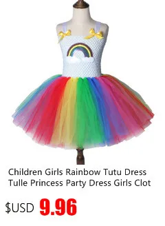 Малефисента зла queen юбка-пачка для девочек платье с рогами хэллоуин костюм ведьмы для косплея для девочек детское праздничное платье