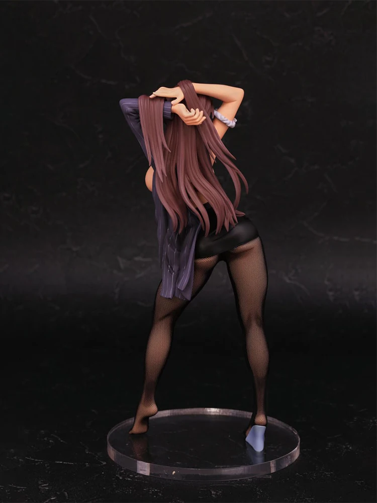 Ceny Japoński Daiki Anime Otome Kurosama seksowna dziewczyna pcv figurka 27cm Anime Sexy figurki zabawki zabawkowe figurki z Anime