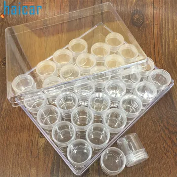 

Nail Storage Box HAICAR 1PC 30 Grid Multifunctional Honeycomb Box Nail Diamond Boxes Diamond Storage Case Nails Art Equipment