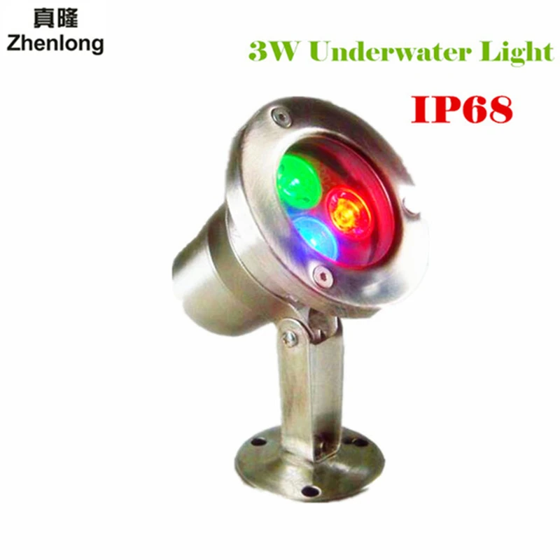 

Aquarium 3W LED Underwater Lights for Ponds Piscina Fountain Led Swimming Pool Light Spotlight DC12V Underwater Lights Piscina