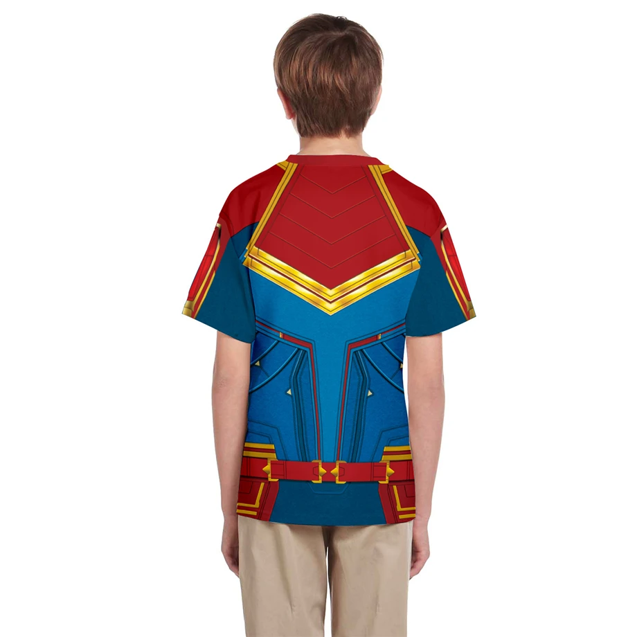 Детская толстовка с капюшоном с цифровым принтом «мстители» для мальчиков, куртка, весна-осень, модная детская одежда «супергерой», пальто