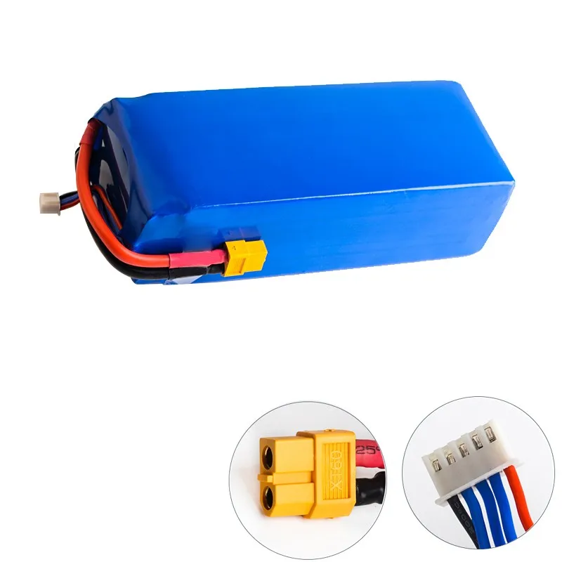 14 8 V 16000MAH 16ah 20C 4S литий полимерный аккумулятор батарея для многоосевая модель