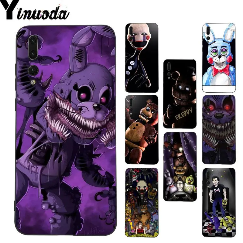 Чехол для телефона Yinuoda Five Nights at Freddy's Fnaf дизайн Freddy Huawei P9 P10 Plus Mate9 10 Mate10 Lite P20 Pro