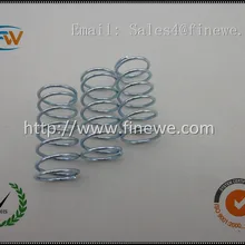 Изготовление под заказ специальное предложение хорошее Перфорирование glavanized компрессионные пружины