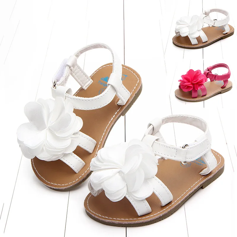 

Baby Girls Kids Shoes Crib Bebe First Walkers Classic Solid Fashion Soft Bottom Anti-Slip Summer Infant Shoe